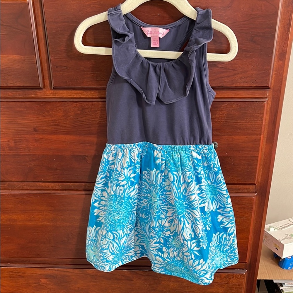 Lilly Pulitzer girls dress, size 4-5